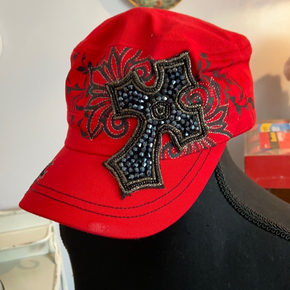 KBETHOS Accessories - KBethos Red Cross hat